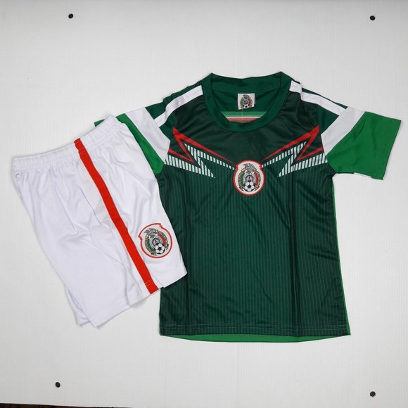 Mexico National Soccer Team Jersey & Short Liga MX Mexico National Soccer Team Jersey & Short Liga MX